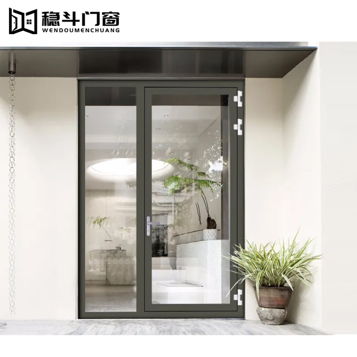 Aluminum Commercial Doors