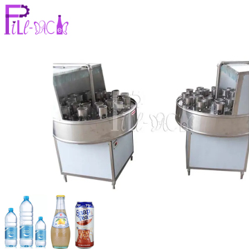 High-Efficiency 24 Head Semi-Automatic Bottle Rinsing Machine (1000-3000 BPH) for 500-800ml Bottles