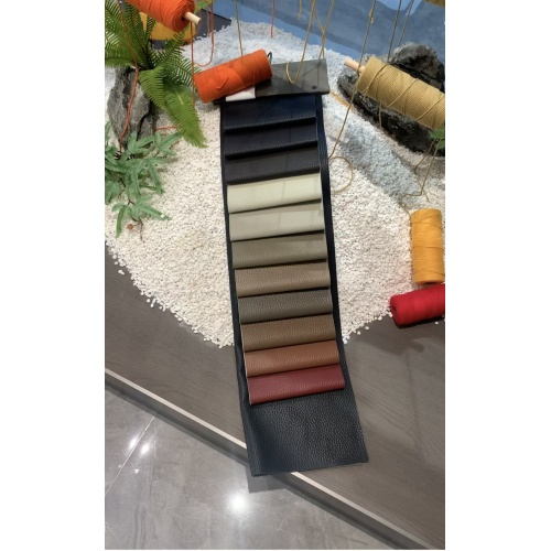 Tela de cuero con tecnología texturizada premium para sofá