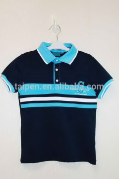 2015 Latest Soft Fabirc Kids Polo Shirts Wholesale