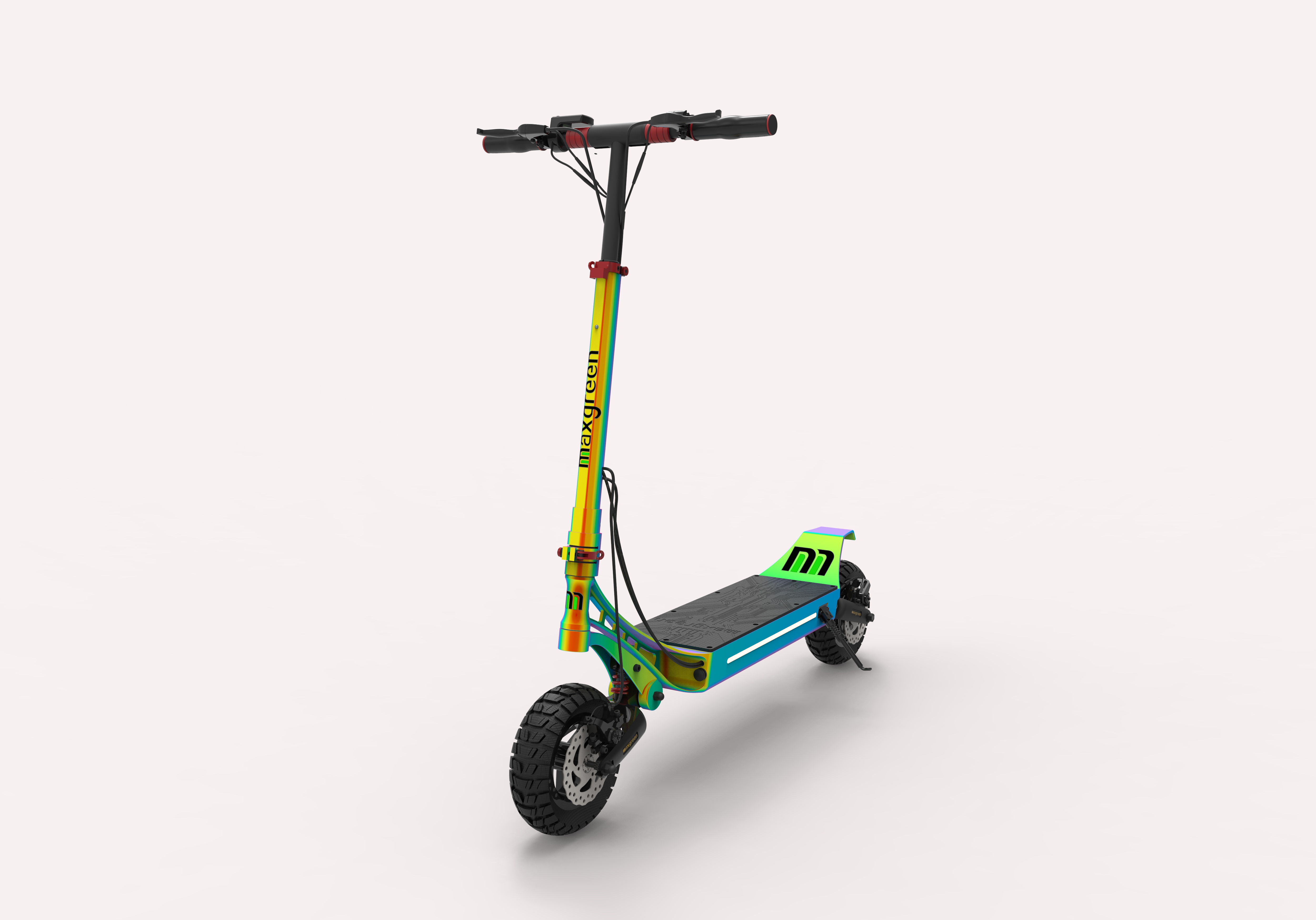 Scooter Dual Motor