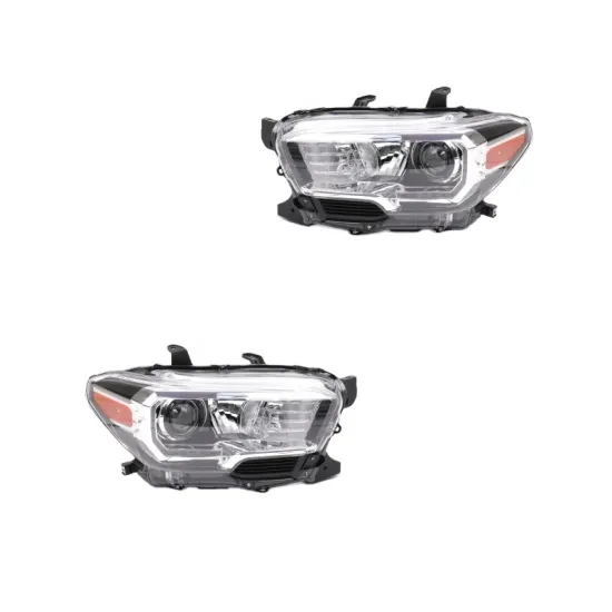 MAICTOP Automobile Parts Headlight for TACOMA 2016