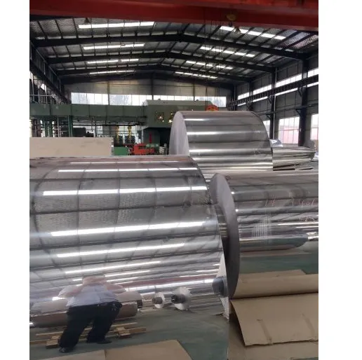 3003/3005/3105 Mirror Finished Aluminum Coil for Elevator
