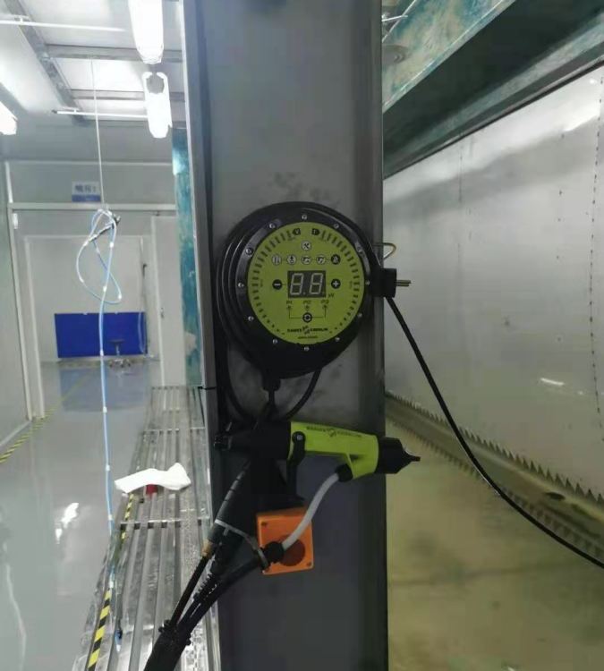 Industrial Powder Coating Equipment