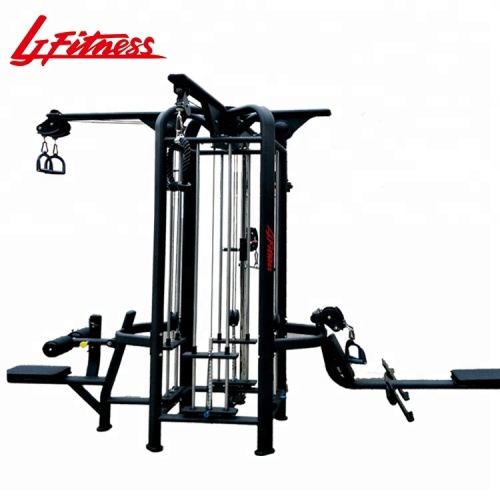 commercial equipment 4 multi-purpose stations gym home gym