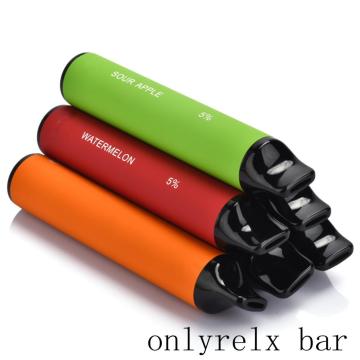 플럼 플로트 일회용 vape 펜 1600puffs onlyrelx