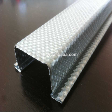 Hebei Langfang Bazhou high quality galvanized plasterboard ceiling metal furring channel