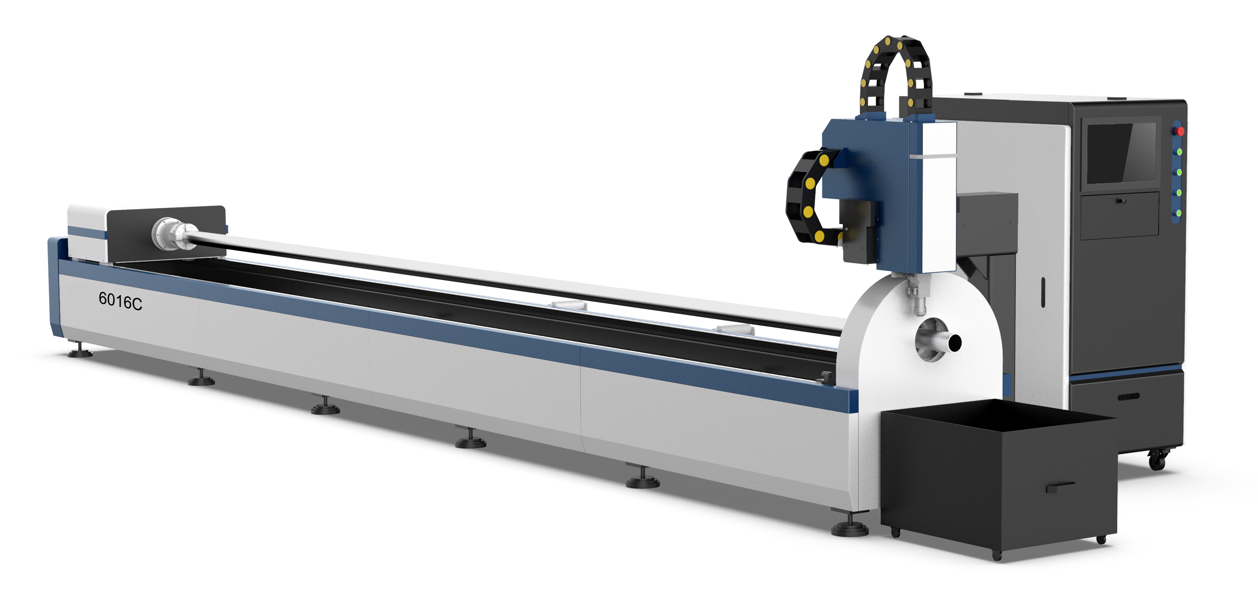 Machine de coupe à tube laser à fibre professionnelle