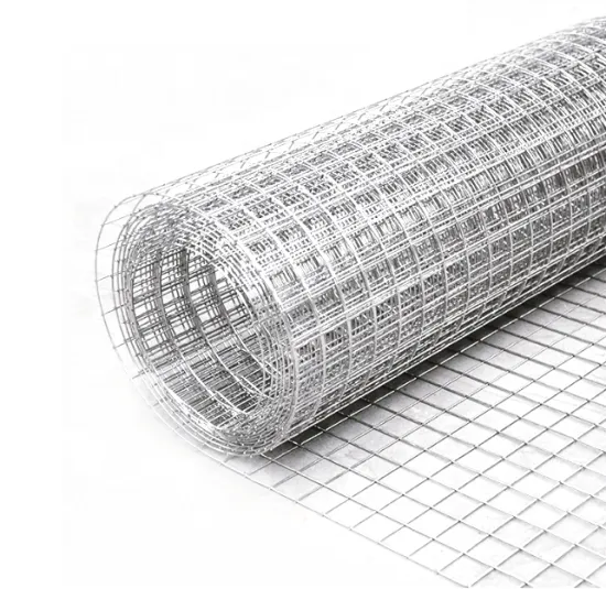 China PVC Galvanized Fencing Iron Prices for Welded Wire Mesh in the Philippines