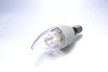wholesaler E14 Cob led bulb 5w candle light bulb