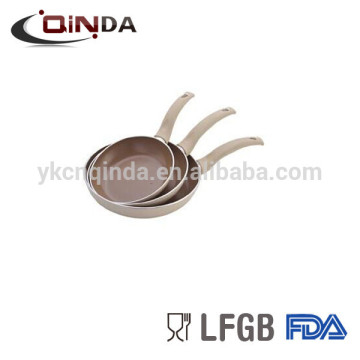 two layers coating frying pan non-stick frying pan round pan