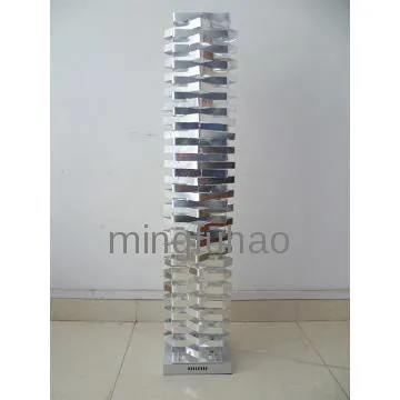 Contemporaty unique aluminum floor lamp inside floor light