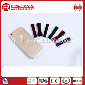 promotional Plastic phone grip with elastic belt