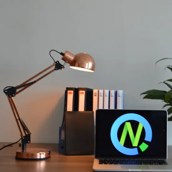 Modern Adjustable Metal Swing Arm Desk Table Lamp Heavy Based Architect Table Light For Studio/Office