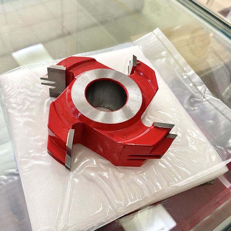 KINCNC Integral Finger Joint Cutter, Slotting Cutter, Spindle Moulder for Groove: High-Quality Woodworking Tools