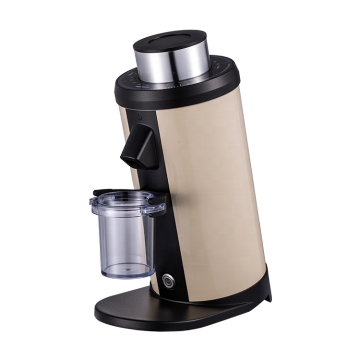 Macchina per macinacapelli da caffè piatto a barattola beige df64 macchina per la casa espresso