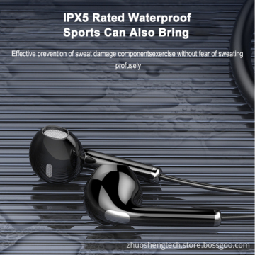 Wireless Neckband Bluetooth 5.2 Headphones with Magnetic LED Display, HiFi Stereo, Noise Reduction Earbuds