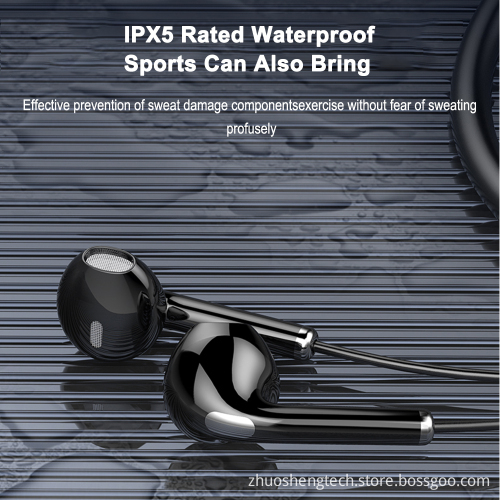 Wireless Neckband Bluetooth 5.2 Headphones with Magnetic LED Display, HiFi Stereo, Noise Reduction Earbuds