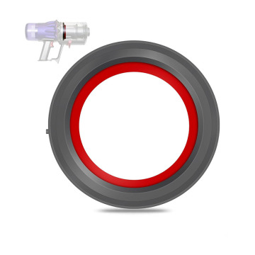 Replacement Sealing Rings for Dyson V10 and SV12 Vacuum Cleaners: Dust Bucket Accessories