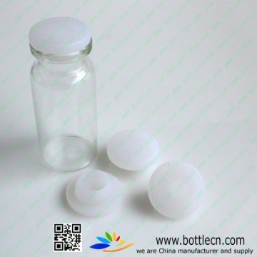 bottle rubber stopper cap for glass bottle syringe vial