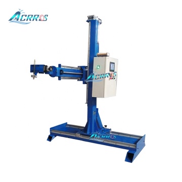 1,500 มม. boom boom automatic welding manipulator สำหรับวงกลมและตะเข็บตามยาว