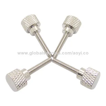 Cheese Head Knurled Screws, OEM and ODM Orders Welcomed