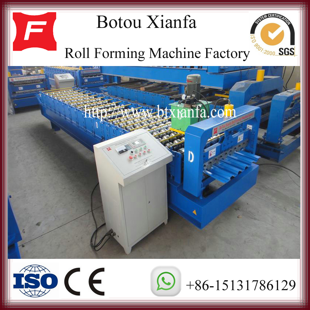 IBR Steel Wall Panel Roll Forming Machine