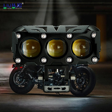 2 Colo Motorcycle Led Fog Light For Motorcycles