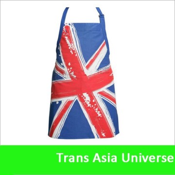 Hot Sale Popular custom 100% spun polyester aprons