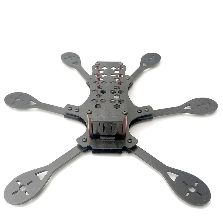 Koolstofvezel drone frame drone accessoires fpv civilian