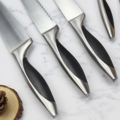 High quality kitchen knife set customized