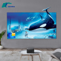 120 inch Fresnel Projector Screen for Bright Day