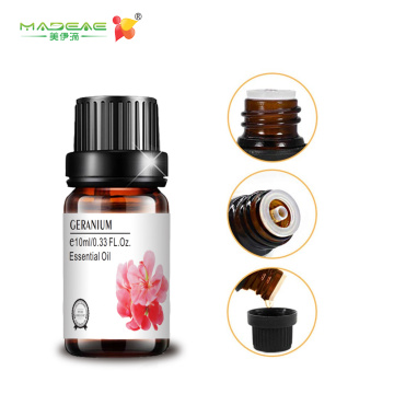 Cosmetics Grade Privatelabel Wholesale Gerânio Essentialoil