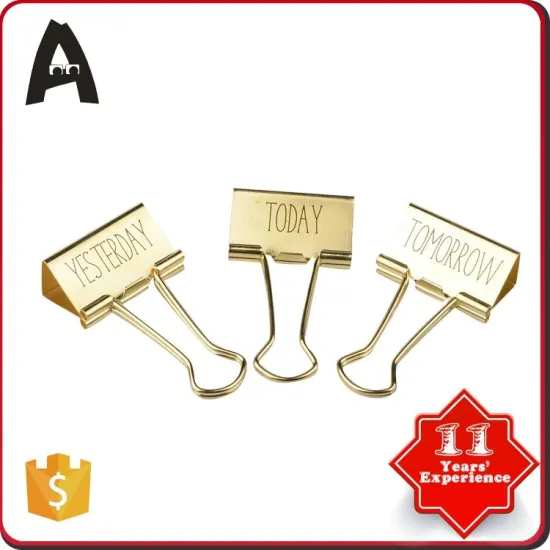 Fatory price factory directly office binder clip