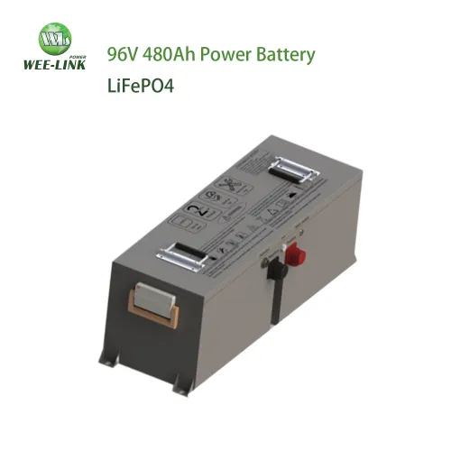 Batterie rechargeable 96V480AH Lithium ion pour vélo E