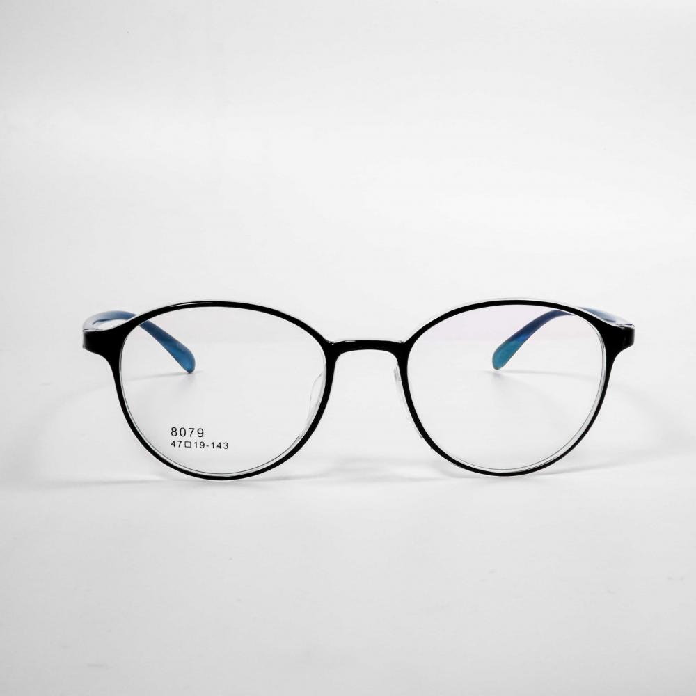 Edel oval geformte Rahmen für Brille