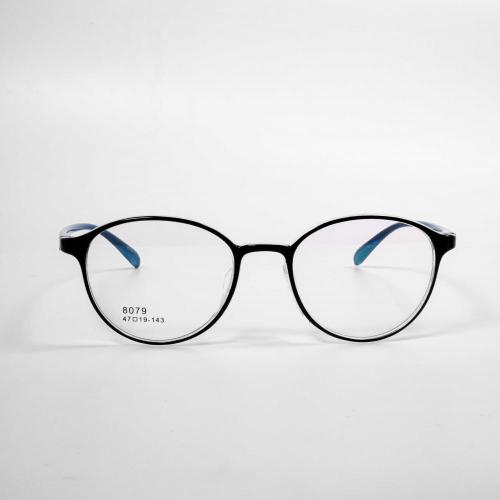 Edel oval geformte Rahmen für Brille