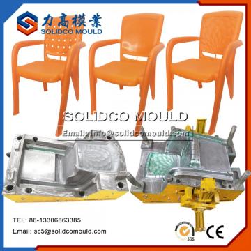 High Back PP Plastic Table Chair Mould