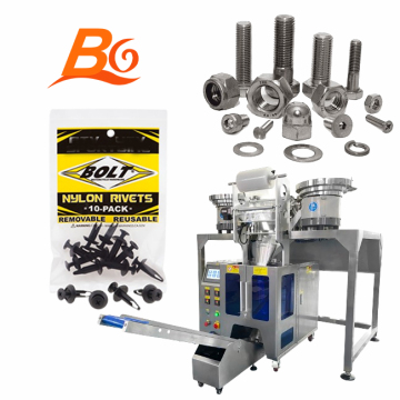 BG Automatic O Ring Fastener Bolt Galvanize Screws Packing Machine