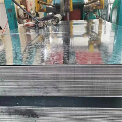 Iron Z275 Galvanized Steel Plate Sizes Construction Metal