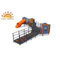 HPL Outdoor Panel Slide Equipment Playground For Children