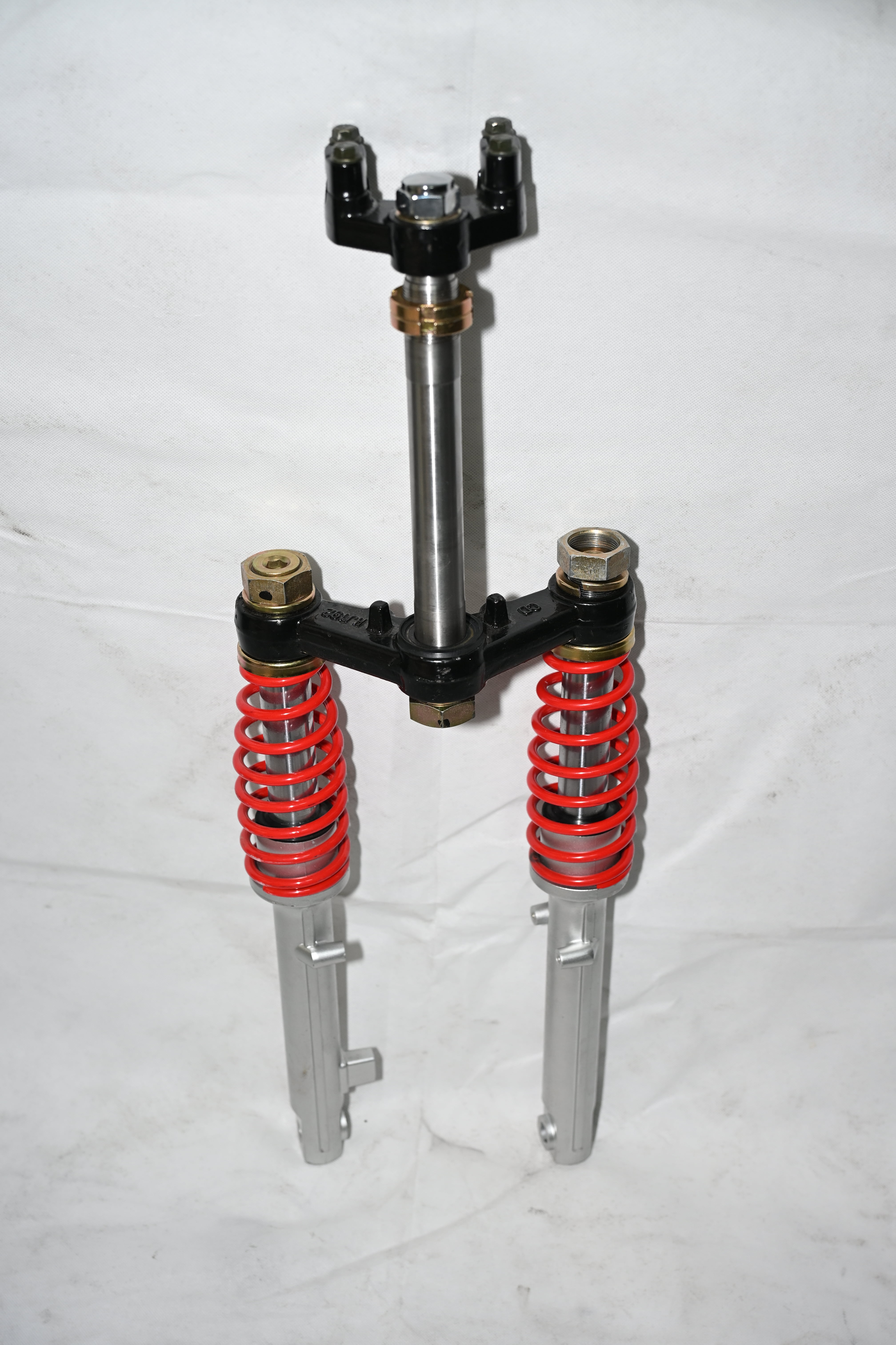 Silver shock absorber
