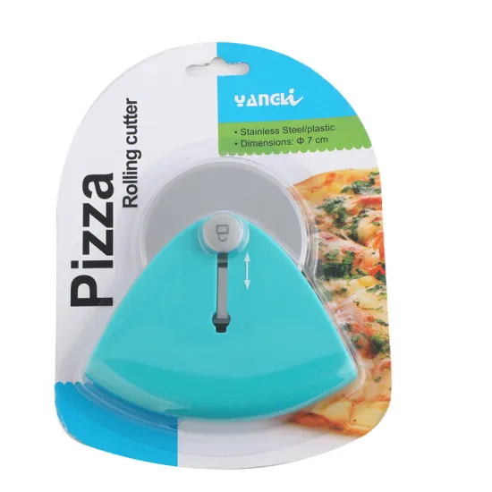 High Quality Fashion Style Pizza Cutter Wheel with Lock for Pizza, Pies, and More