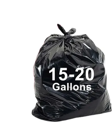 Waste Management Bagster Pickup Plastic Garbage Packaging Bag