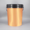 Thickened 10L 20L Chemical use Plastic Industrial Bucket