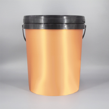 Thickened 10L 20L Chemical use Plastic Industrial Bucket