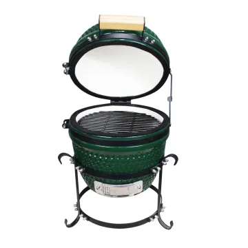 Auplex Ceramic Kamado Barbecue  Safety Device 13 Inch Kamado outdoor bbq Grill