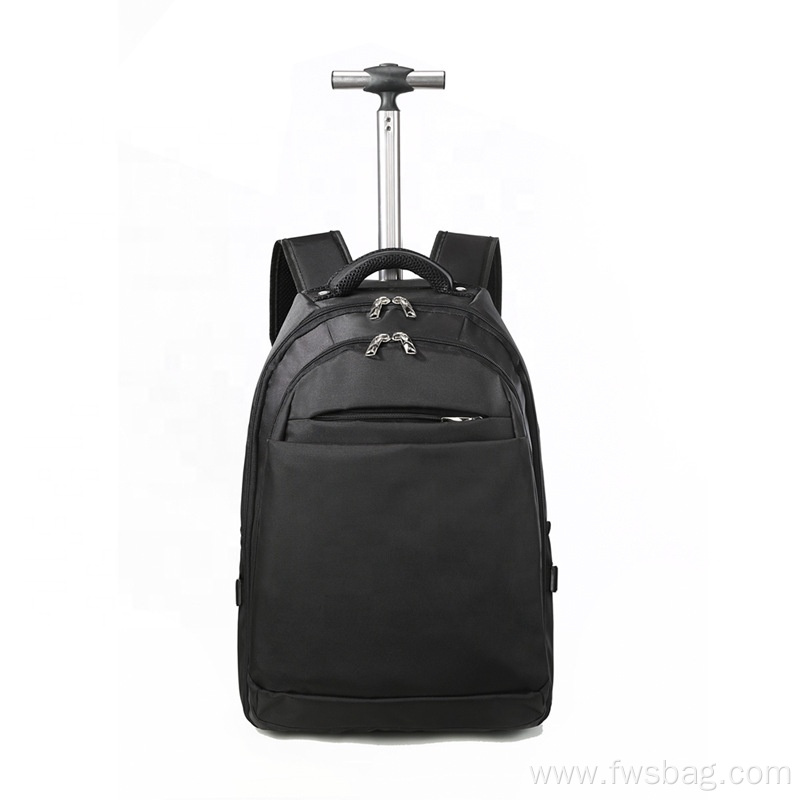 Travel trolley Business laptop backpack trolley bag suitcase