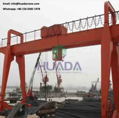 75ton heavy load electric gantry crane