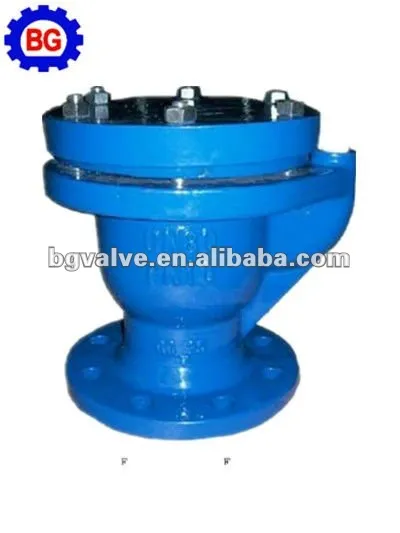 Single Orifice Air Valve with DIN/ANSI/JIS/BS standard